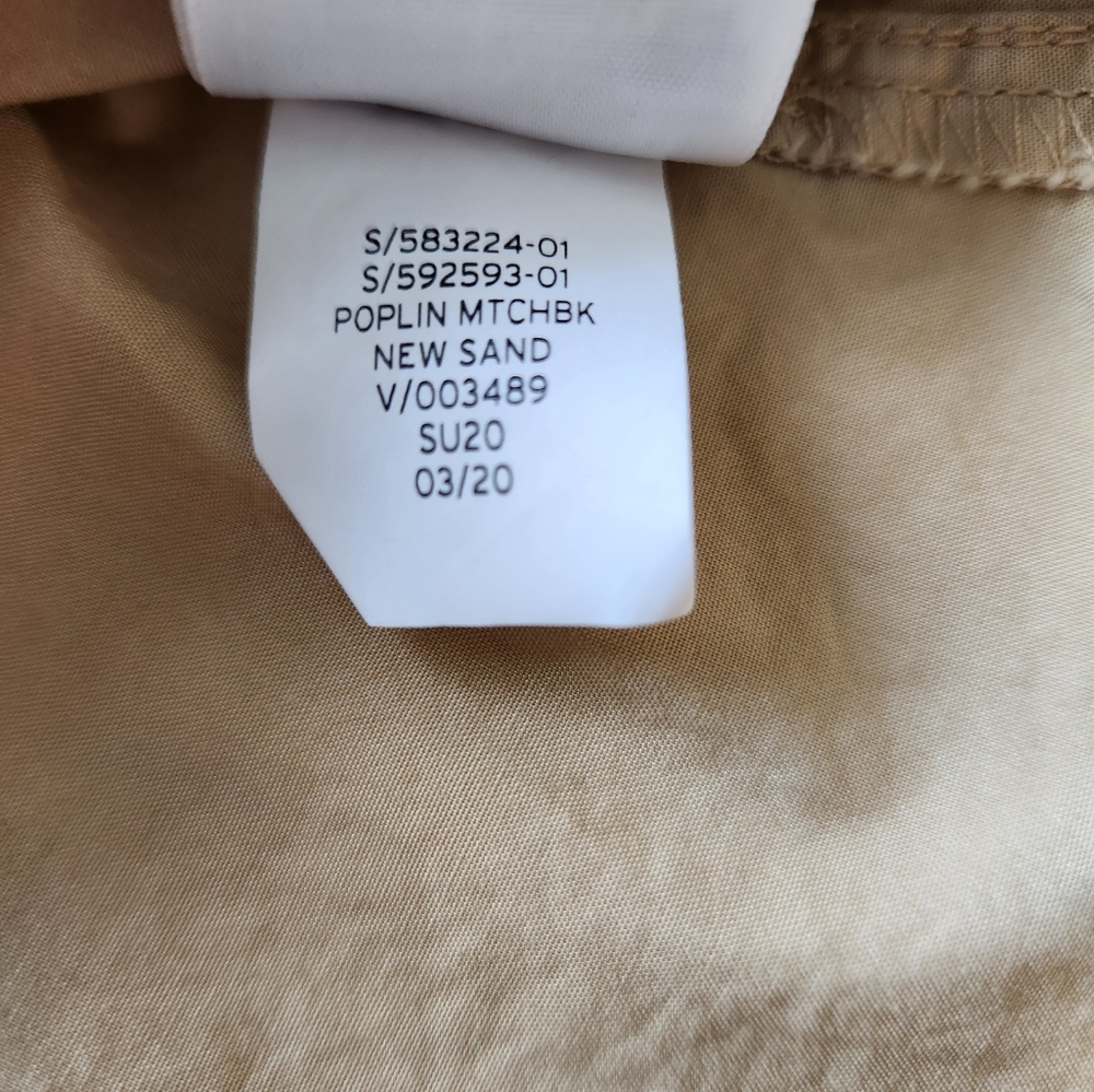 Gap Tan Cotton Skirt w/Pockets Elasticized Waist , Size M - Picture 5 of 7